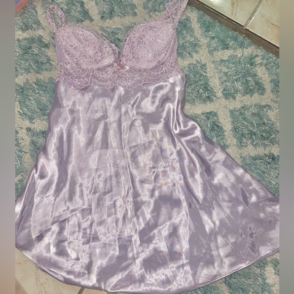 Victoria's Secret Other - Victoria secret silky slip dress